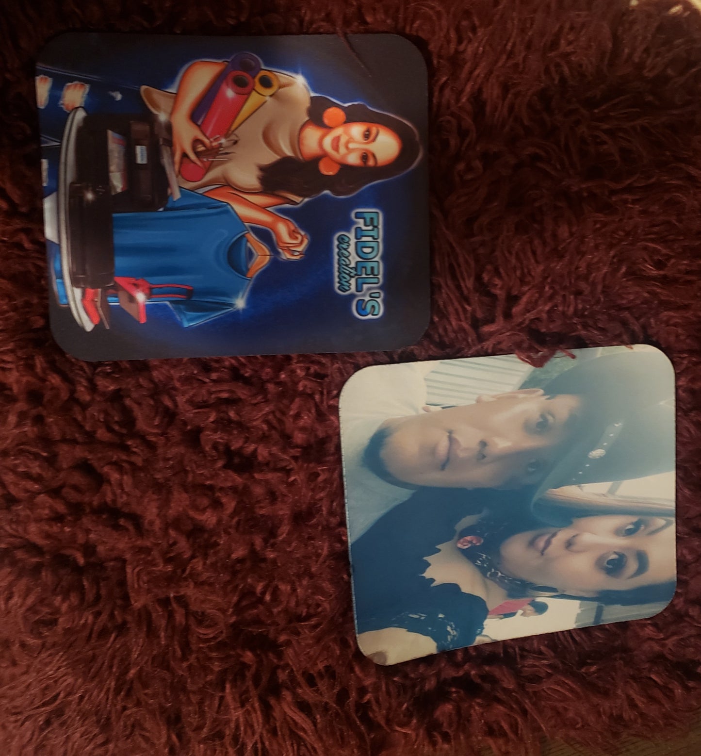 custom mouse pad/Alfombrilla para la computadora