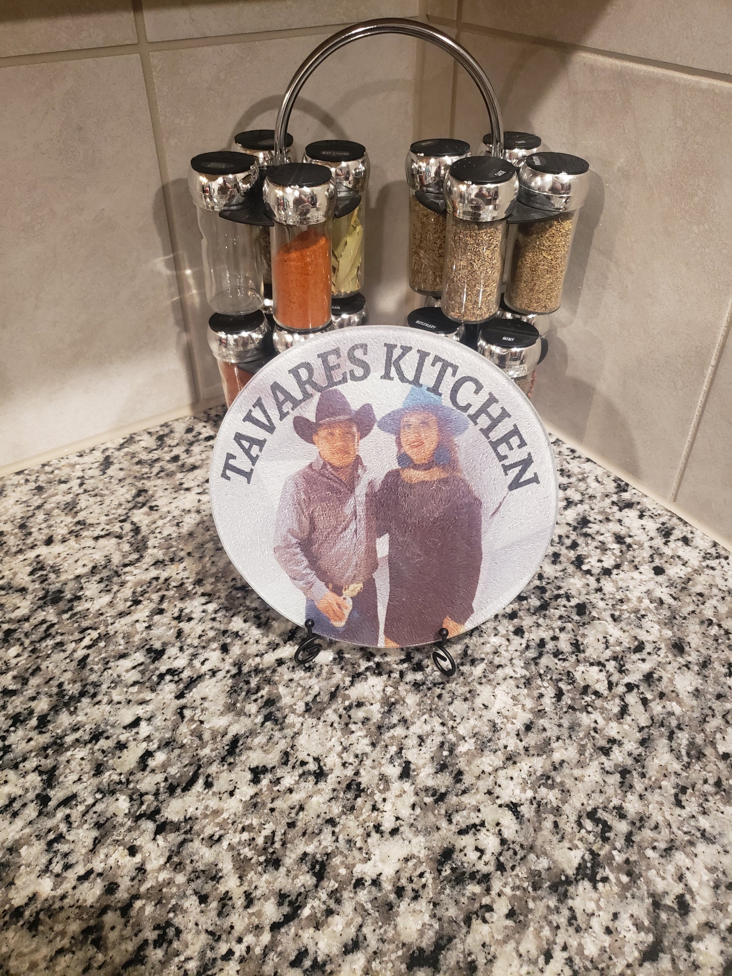 Custom Cutting board