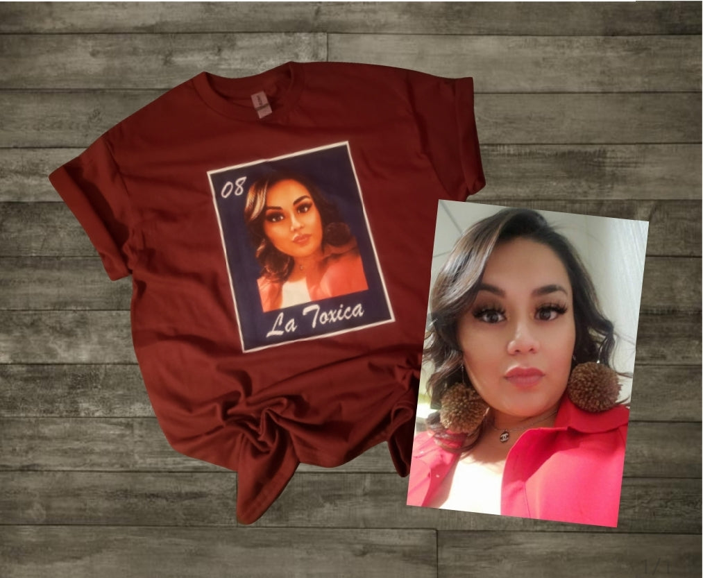 Custom loteria shirt