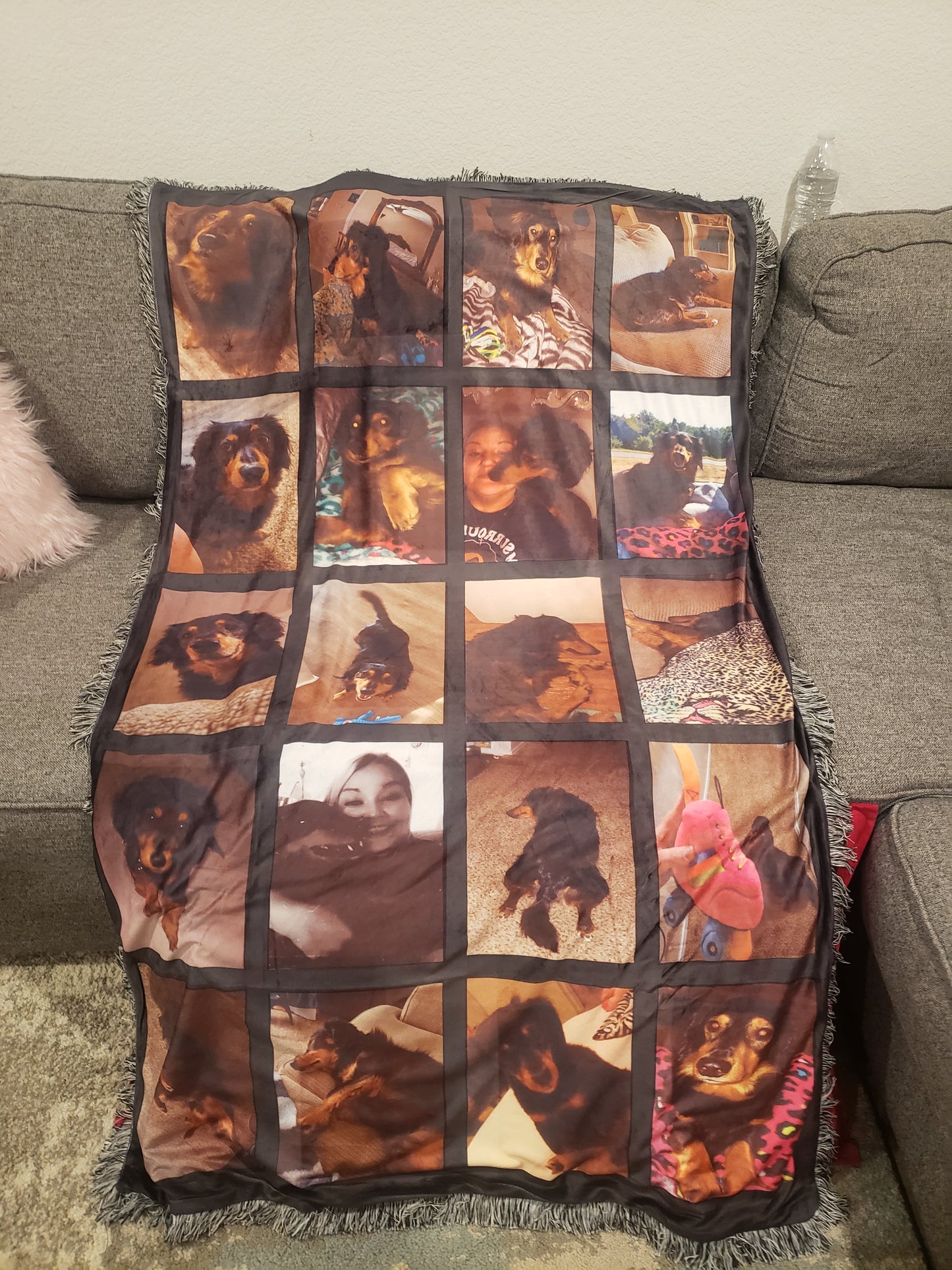 Custom Blanket/ Cobija personalizada