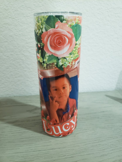 Custom tumbler/ termo personalizado