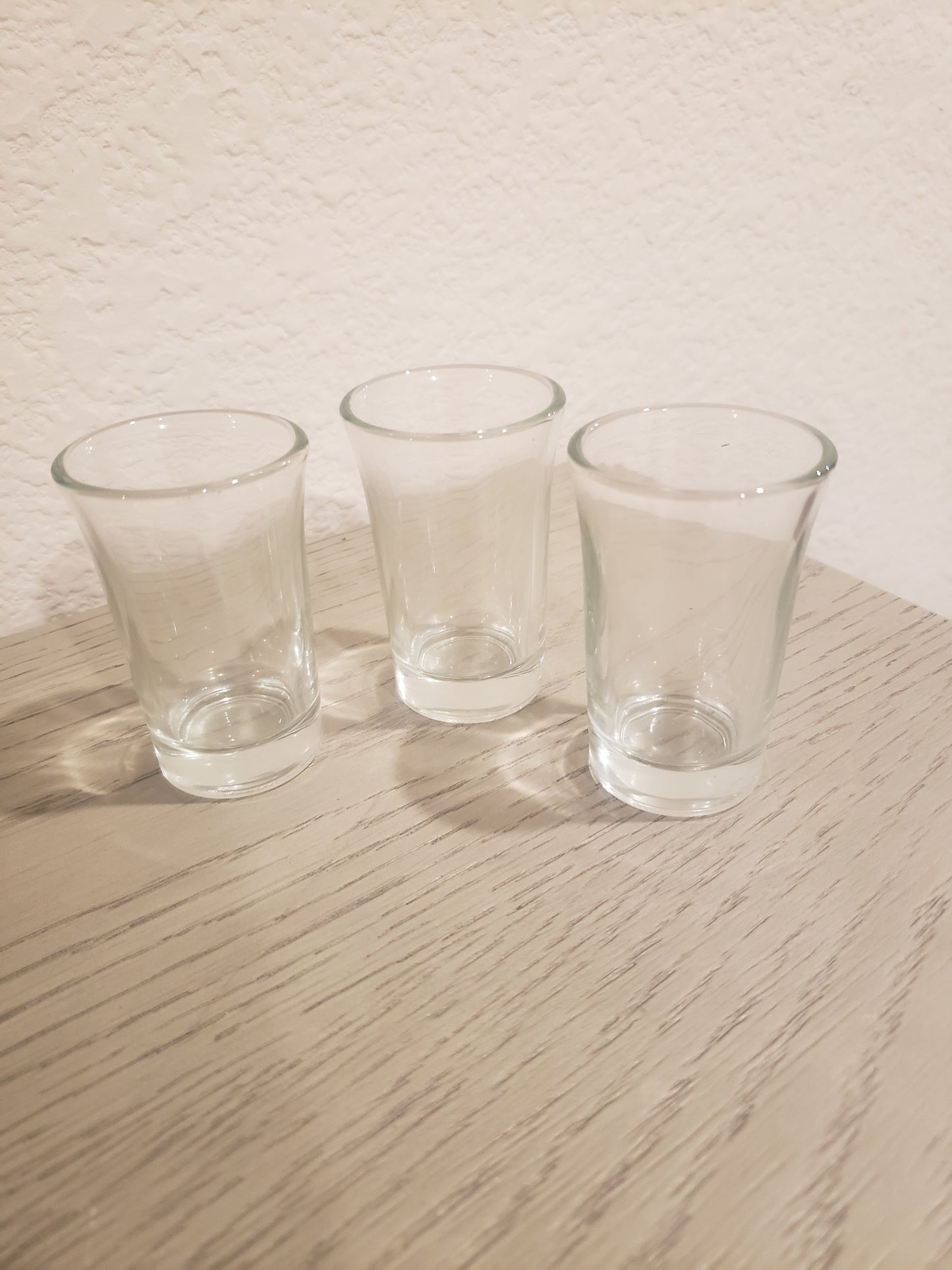 Shot glasses