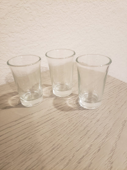 Shot glasses