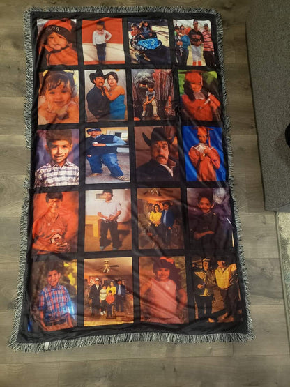 Custom Blanket/ Cobija personalizada