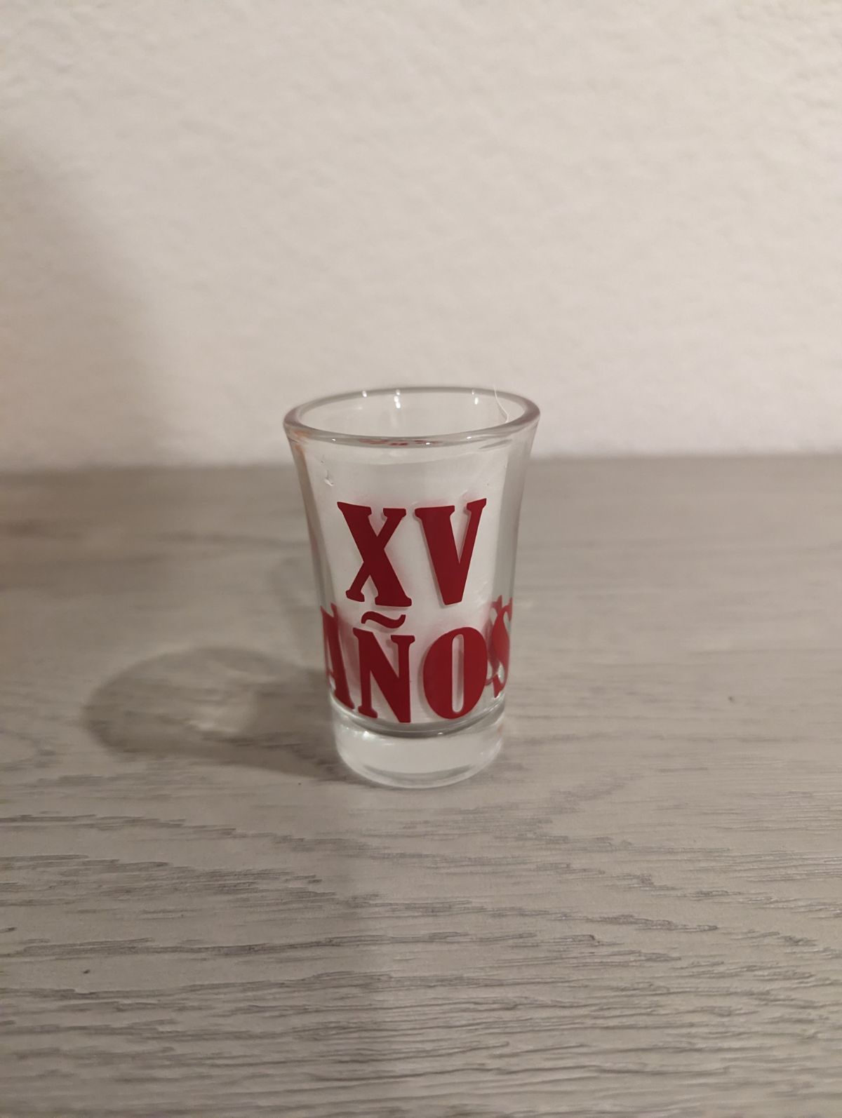 Shot glasses