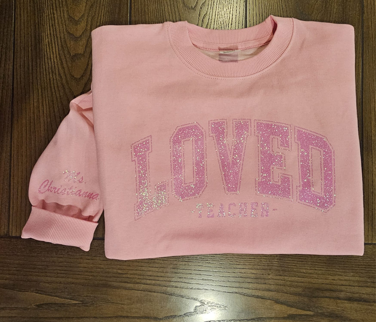 Loved teacher sweater