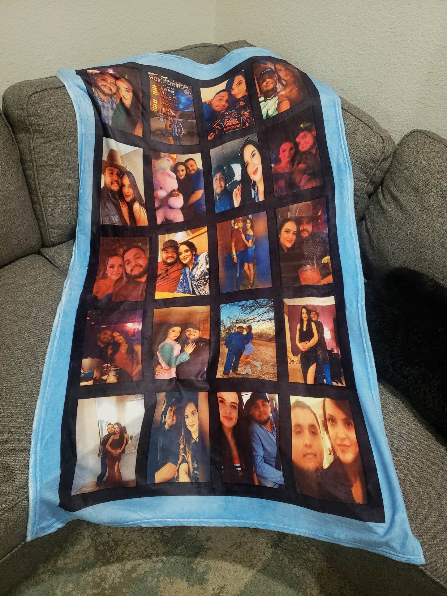 Custom Blanket/ Cobija personalizada