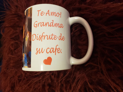 Custom Mug/Tazas Personalizadas