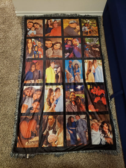 Custom Blanket/ Cobija personalizada