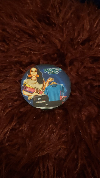 custom round coaster