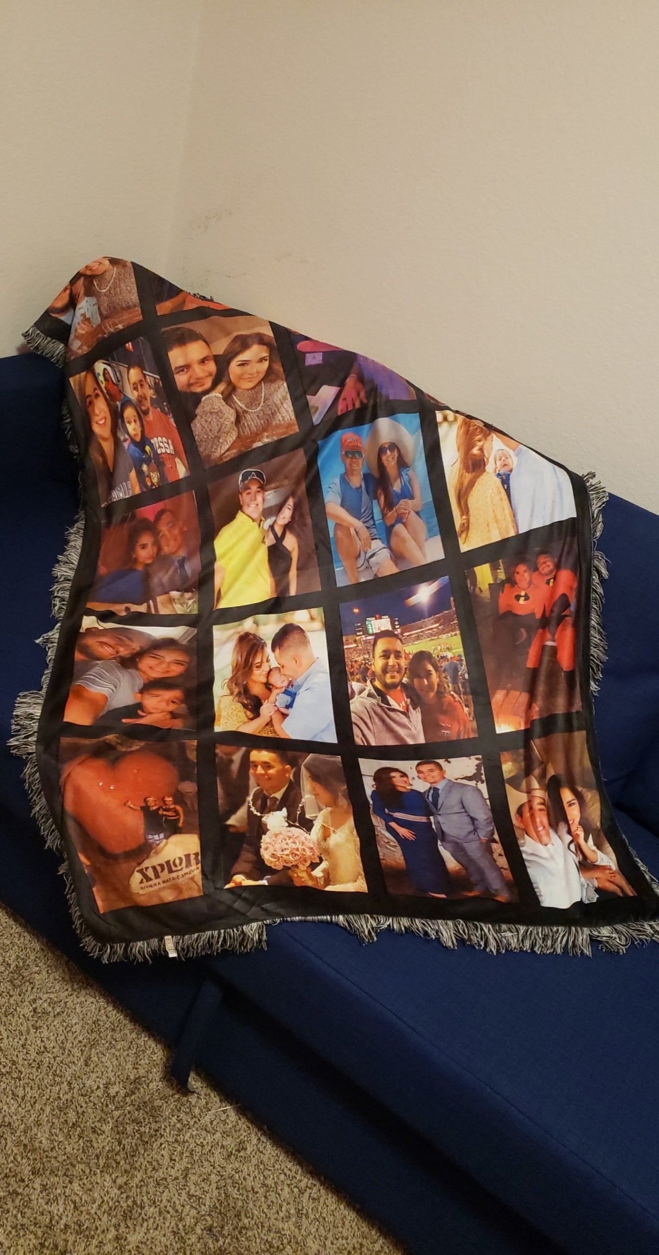 Custom Blanket/ Cobija personalizada