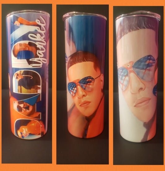 Daddy yankee tumbler